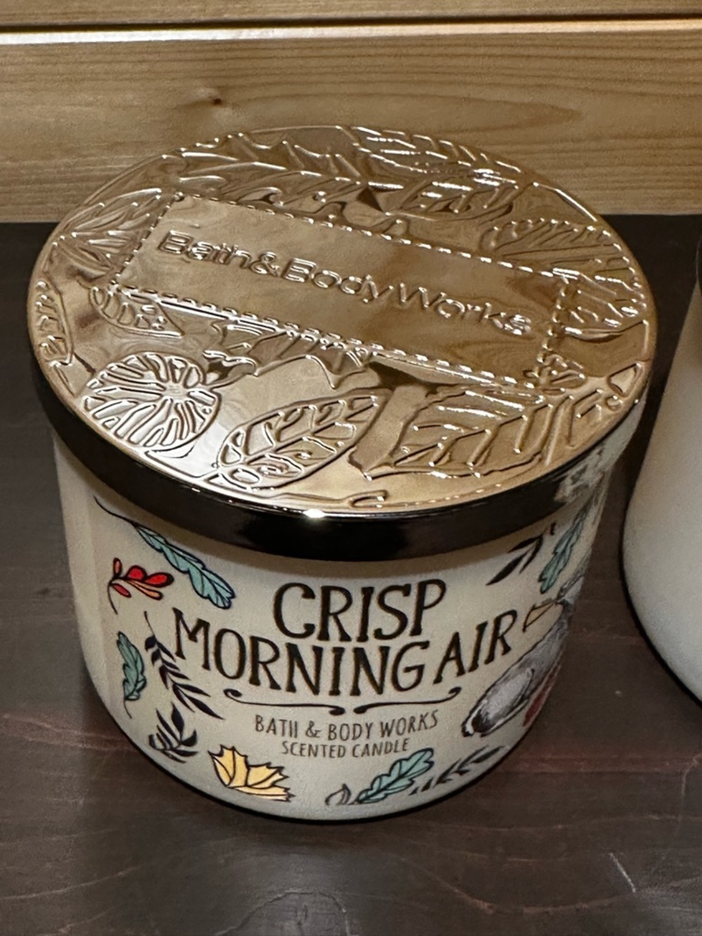 BNWT BATH & BODY WORKS 2 Morning Crisp Air candles - Picture 2 of 7